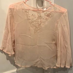 Women’s Pink Blouse